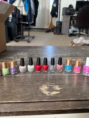 Assorted Mini Nail Polish Lot